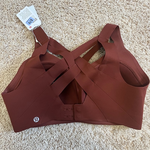 Lululemon Enlite Bra Weave 32D Date Brown - Picture 4 of 7